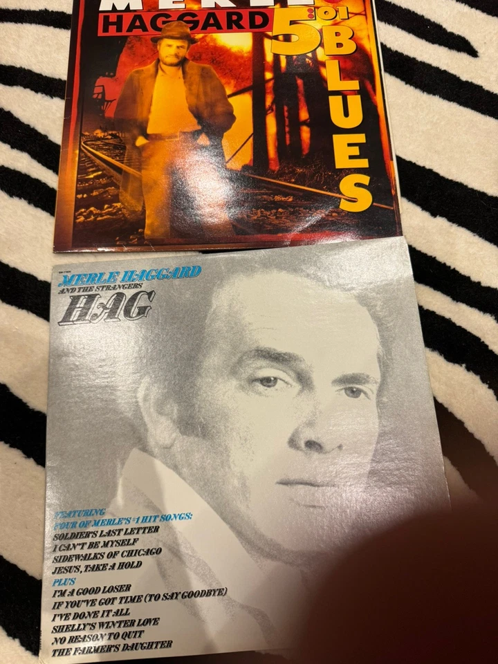 Merle haggard job lot of 26 vinyl records LPs country music,Bakersfield country - Image 3 of 4