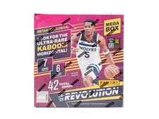 2024/25 PANINI REVOLUTION BASKETBALL MEGA BOX