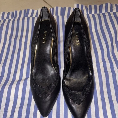 Reiss Court Shoes Size 6 - Image 1 of 4