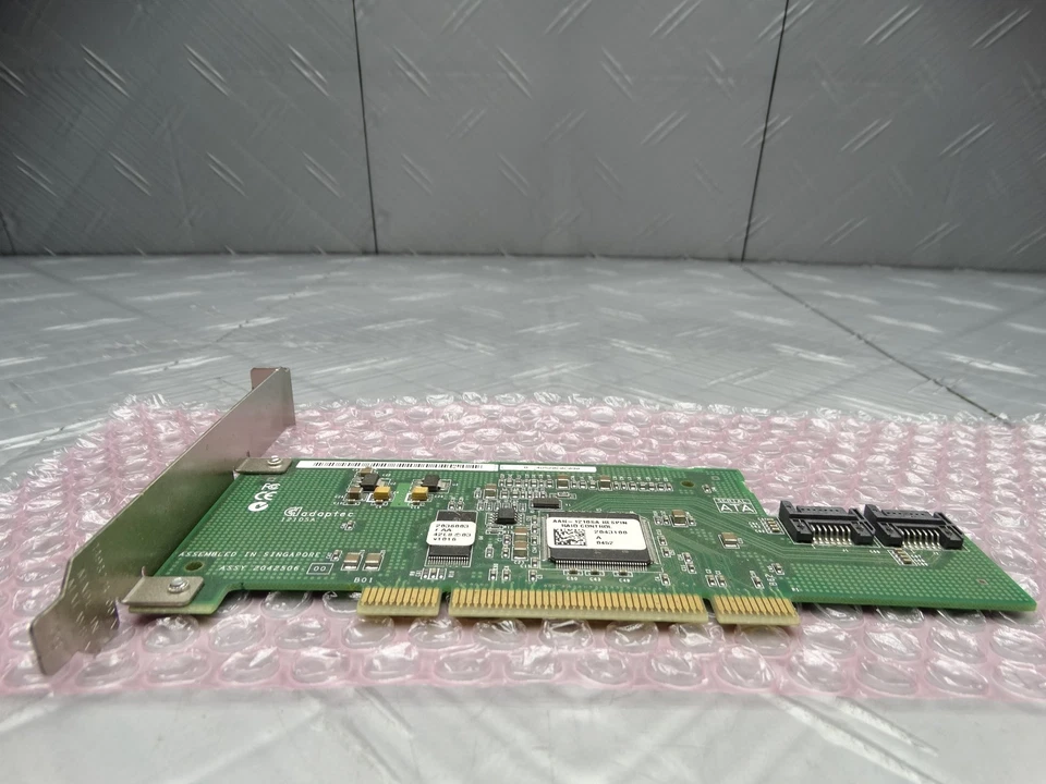 Adaptec AD-1210SA Dual Channel 32 BIT PCI SATA RAID Controller - Image 3 of 4