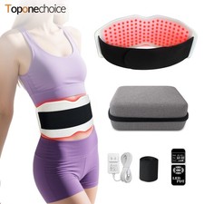 LED Red Light Therapy Back Pad 660 850 940nm Infrared Mat for Muscle Pain Relief