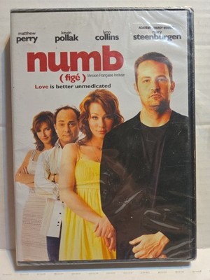 Numb - DVD bilingual - Matthew Perry, Kevin Pollak, Lynn Collins New Sealed 