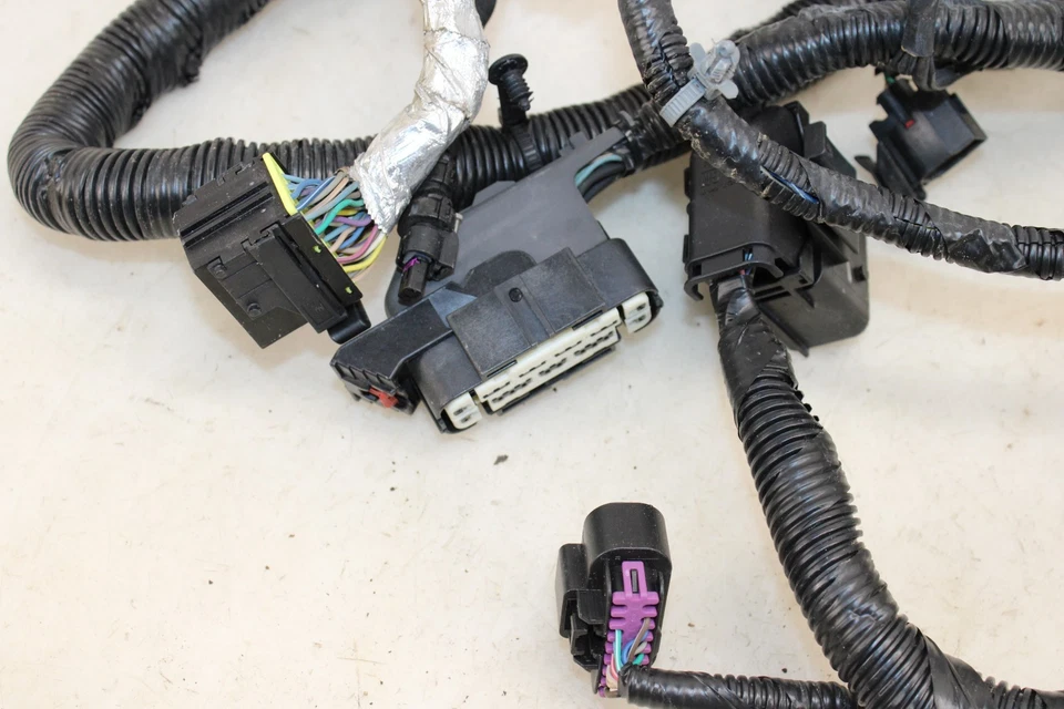 Chevrolet Camaro ZL1 2012 faro arnés de cables 22870085 OEM MG46 Foto 3 de 4