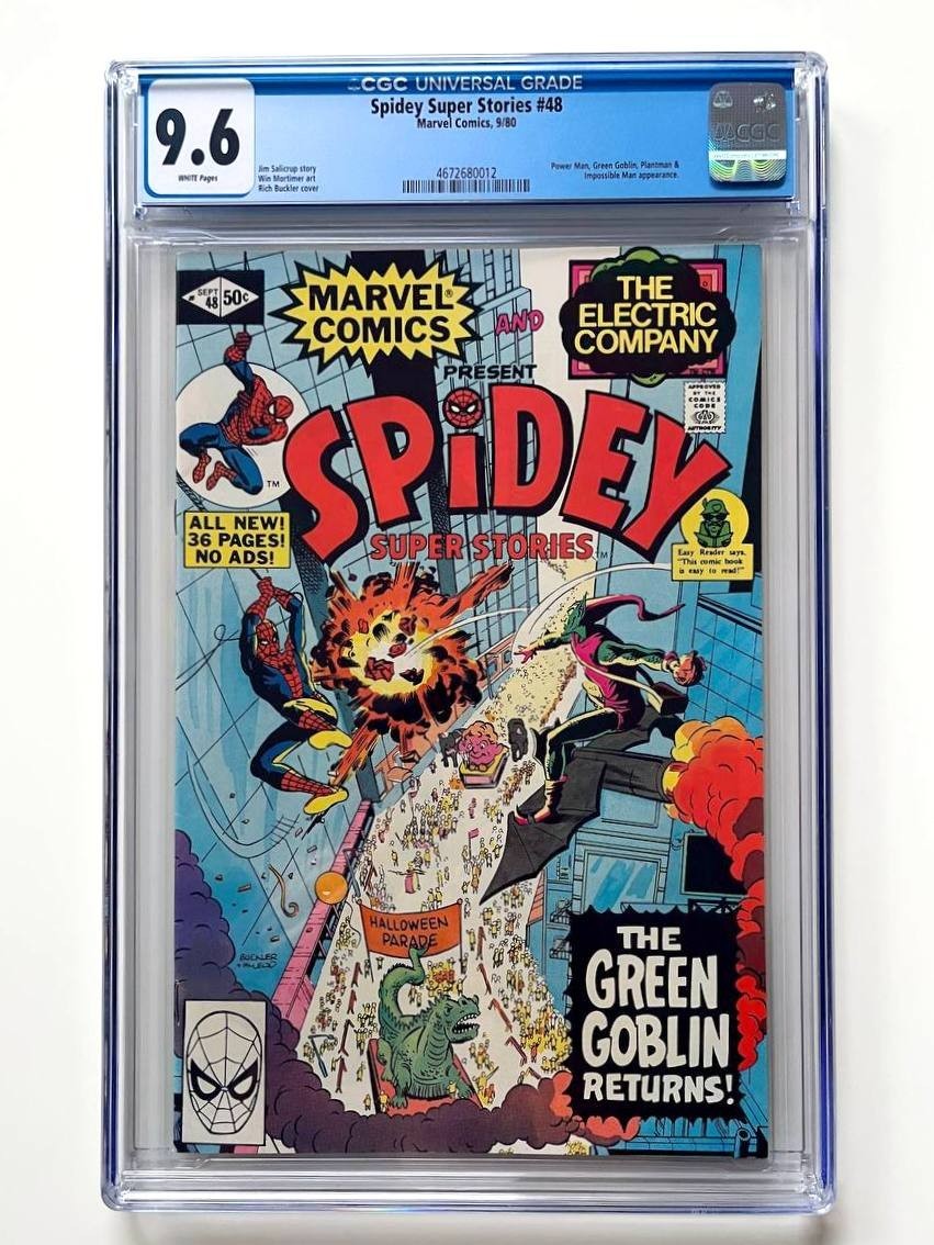Spidey Super Stories #41 Value - GoCollect