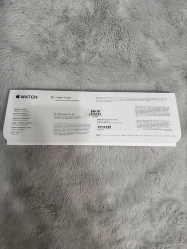 Apple Milanese Watch Band (BOX ONLY) - Picture 2 of 3