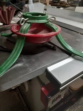 Oasis Steel Chiristmas Tree Stand for Trees up to 8 ft - 95-6464