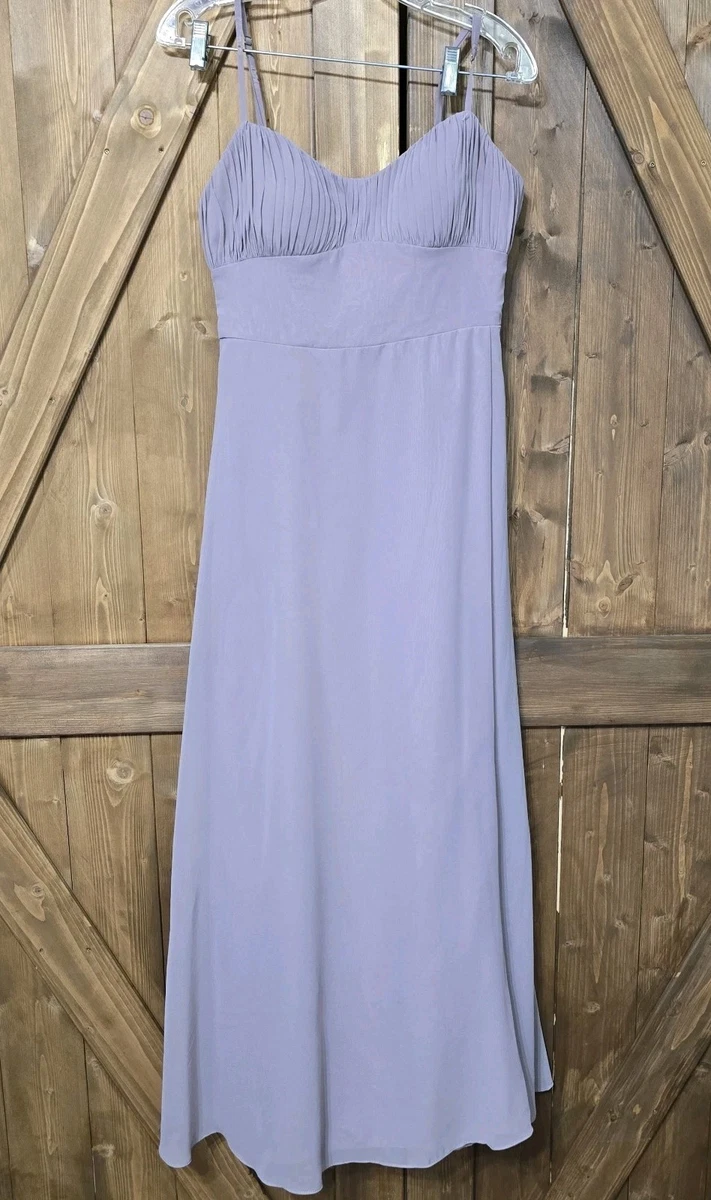 slim fit dress slacks Chiffon Convertible Sleeveless Bridesmaid Dress| Plus Size