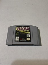 San Francisco Rush (Nintendo 64/N64) Authentic, Cleaned, Tested, & Working!
