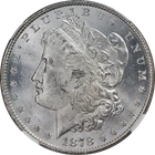 1878-P 8TF Morgan Silver Dollar NGC MS62 Blast White Great Eye Appeal