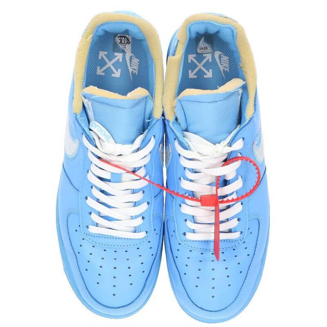 Nike Off White AIR FORCE 1 LOW MCA CI1173-400 MC One Sneakers Mens 28.5cm Used f thumbnail 5