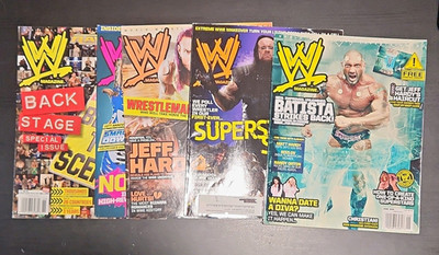 WWE Magazine 2009 Lot of 5