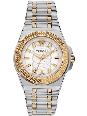 Versace VEHD00420 Chain Reaction Damenuhr 40mm 5ATM