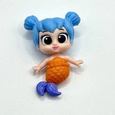 Zuru Mini Brands Mermaid Orange Girl w Blue Hair Doll Figure