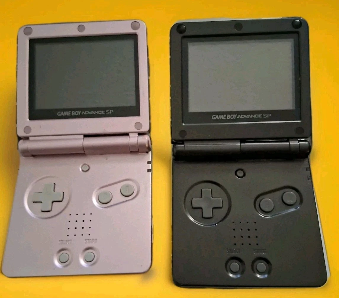 Game Boy Advance SP NTSC-J Black Video Game Consoles for sale | eBay