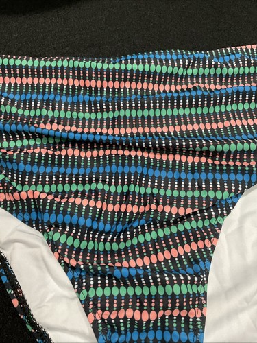 Tankini High Waist Two Piece Bathing Suit XL - Picture 6 of 8