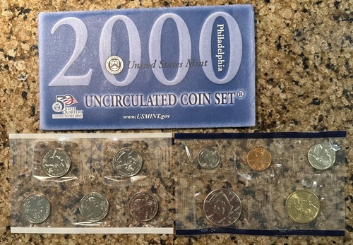 US Mint Proof Box Sets 1993 1999-2000. 2003 2005 - 第 3/5 張圖片