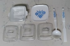 Blue Cornflower Plastic Kids Play Dishes Plastic Flatware SEE ALL PHOTOS