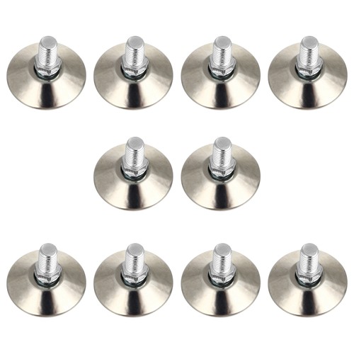 10 Pcs Furniture Leg Straightener Heavy Duty Levelers Table Adjustable