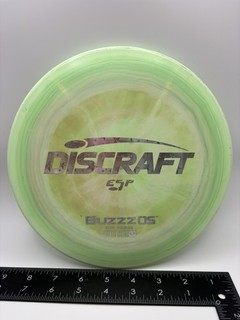 Discraft BUZZZ OS ESP 177 g GREEN SWIRLY
