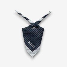 Vintage 90s Paolo Gucci Handkerchief Neckerchief Luxury Pocket Square Bandana