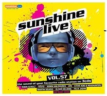 Sunshine Live Vol.57 von Various | CD | Zustand sehr gut