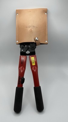 GMP Tools 75250 3 3/8  Ratchet Ratcheting Telecom Cable Cutter