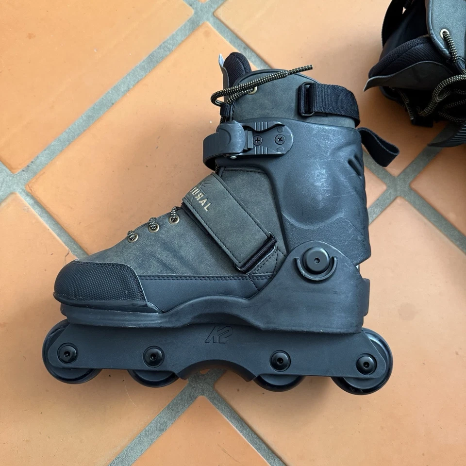 Patines en línea agresivos K2 Unnatural talla 7,5 Reino Unido 6,5 euros 40 Foto 3 de 4