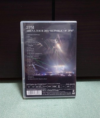 Arena Tour 2011 Republic Of 2Pm | eBay