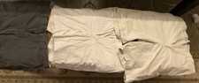 Lot Of 3 Eddie Bauer Men’s Shorts  (2) Size 38 And (1) Size 40