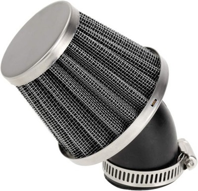 38mm Bent Air Filter Cleaner For 110cc 125cc CRF SSR Sunl Pit Dirt Bike ATV Quad