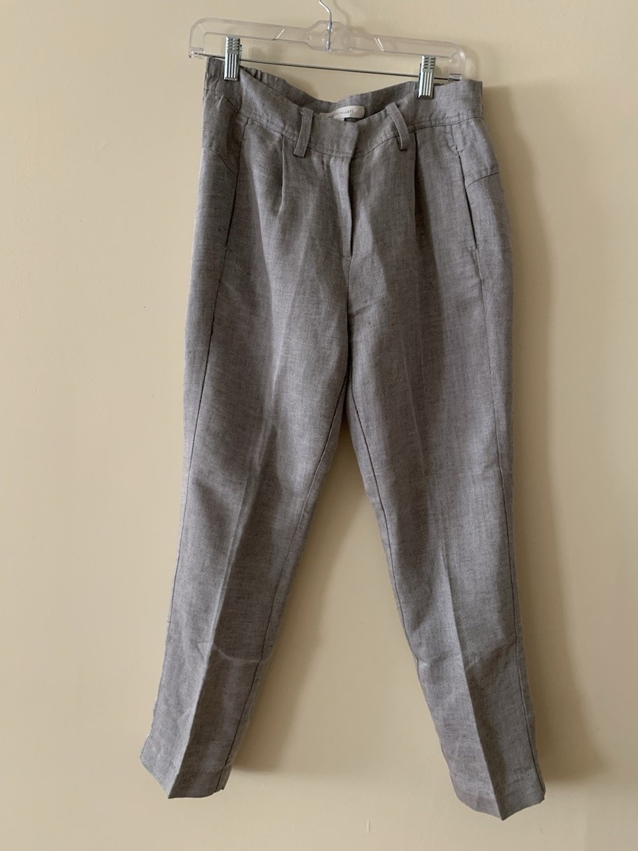 Brochure Walker  Women’s Size Small linen blend pants View 2