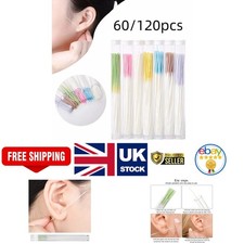 Piercing Tool - 60pcs Ear Hole Cleaner Sticks for Effective Cleaning - Easy Use