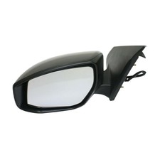 Side Mirror Left Power Non-Heated for Nissan Sentra 2013-2019