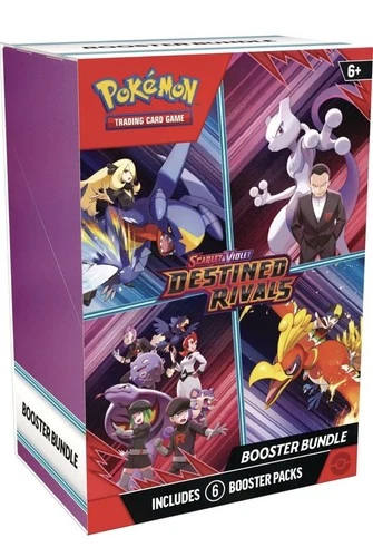 Pokémon TCG: Destined Rivals Booster Bundle - Sealed