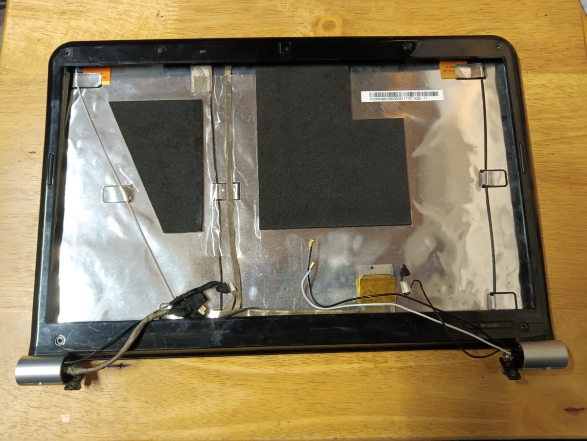 Cache Arrière LCD Pour Gateway NV52/NV54/NV56 - Bleu - Pièce Détachée Occasion (manque Un Clip)