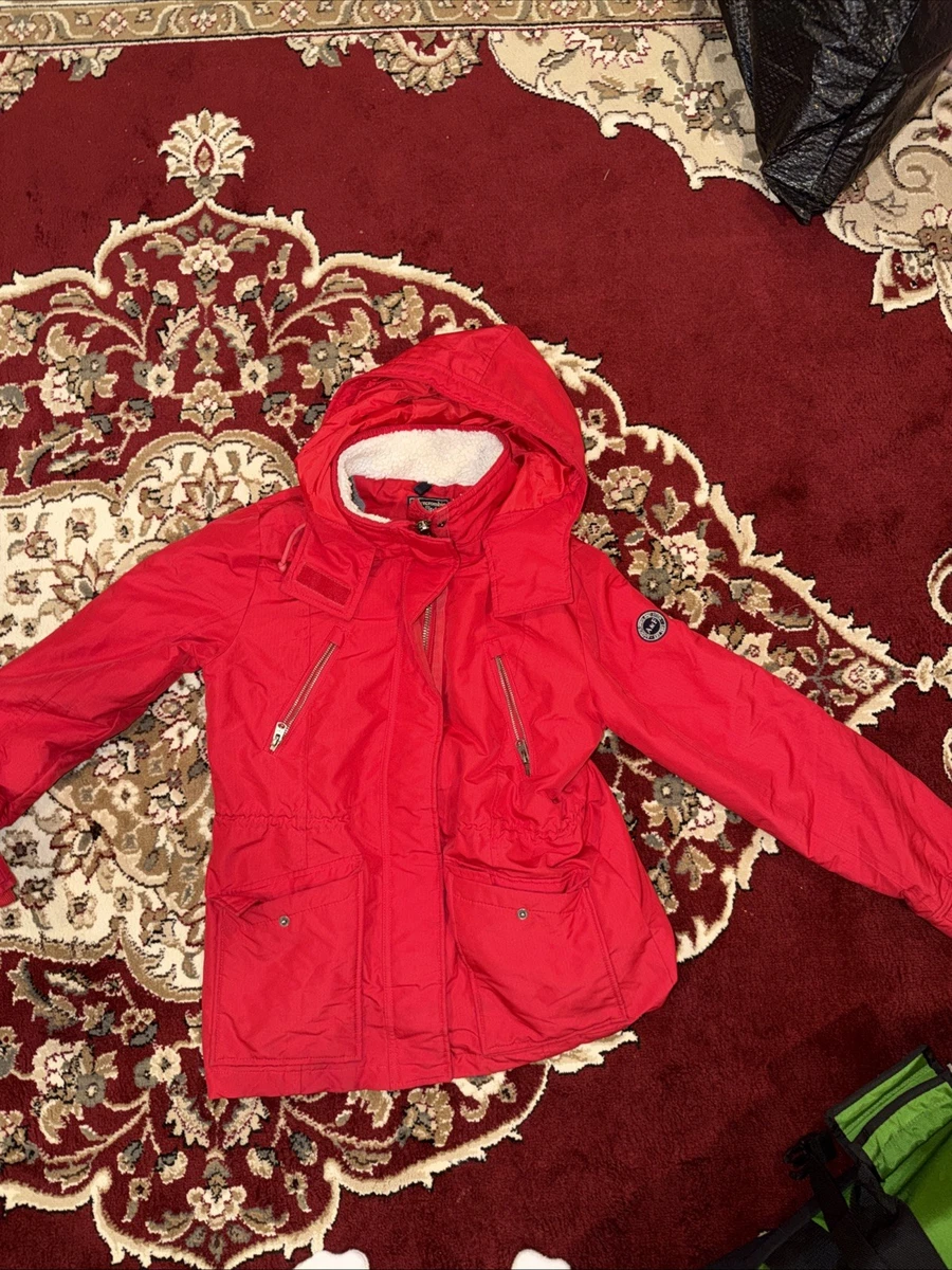 Abercrombie & Fitch Red Coats, Jackets & Vests for Women for sale