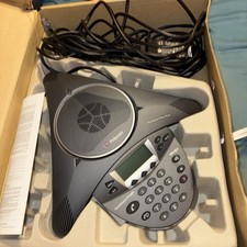 Polycom SoundStation IP 6000 2200-15600-001 Sip Conference Phone