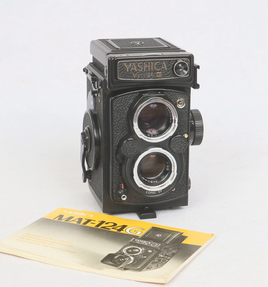 Yashica Mat 124G Film Cameras for sale - eBay