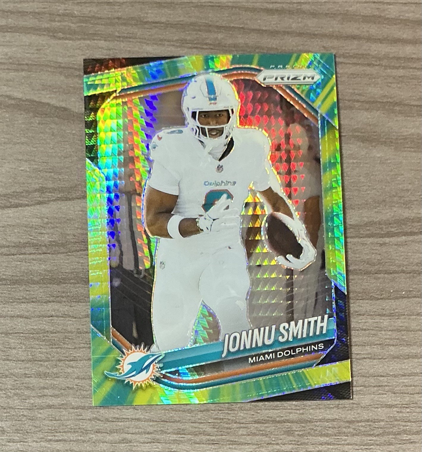 2025 Panini Prizm - Jonnu Smith #51 Hyper Prizm /200