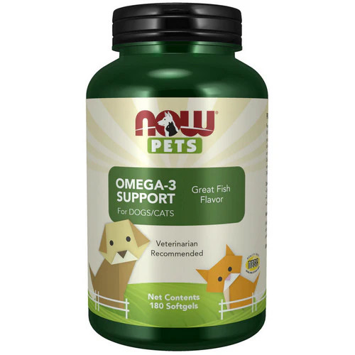 Omega-3 Support Softgels For Dogs And Cats 180 Softgels