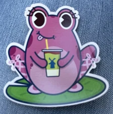 Gia Nina Dutch Bros Sticker 6/13/2025