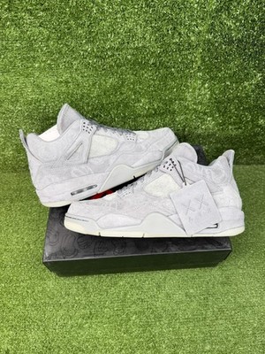 Size 12 - Jordan 4 Retro x KAWS Cool Grey 2017 DS NEW