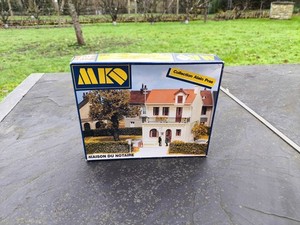 Maquette Train HO MKD Alain Pras 664 - Pépinieriste Plantation - Échelle 1/87 - Neuf