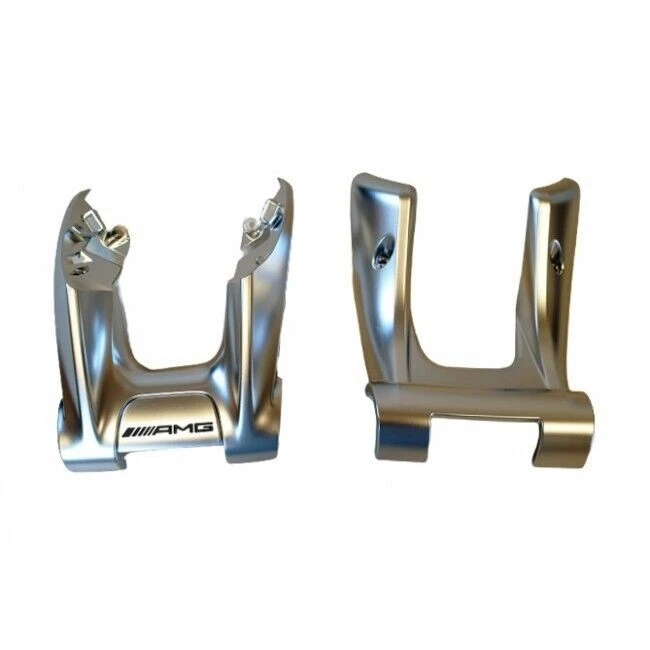 ORIGINAL Mercedes Lenkradverkleidung für AMG Lenkrad W205 unten A0004641900 - Bild 3 von 4