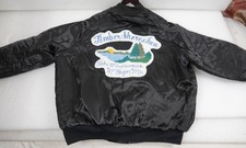TIMBER SHORES INN LAKE MINNEWAWA MCGREGOR MINNESOTA VINTAGE SPORT JACKET