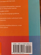 APA Publication Manual - 7th Edition. Excelle...