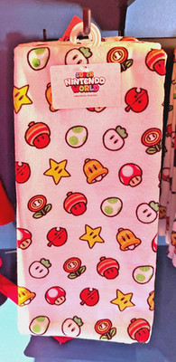 Universal Studios Super Nintendo World Chef Toad Tea Kitchen Towel Set of 2