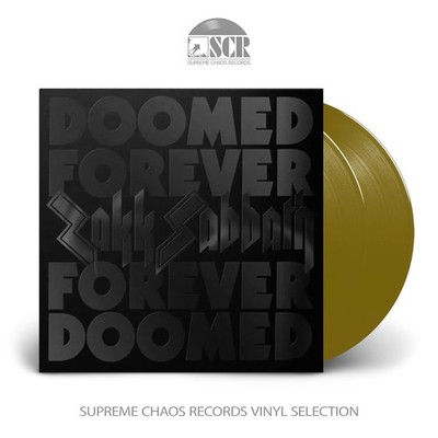 ZAKK SABBATH - Doomed Forever Forever Doomed [GOLD 2LP]