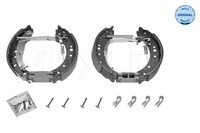 Meyle Bremsbackensatz 32-14 533 0025/K FüR Mitsubishi Smart