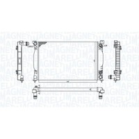 KüHler, MotorküHlung Magneti Marelli 350213196500